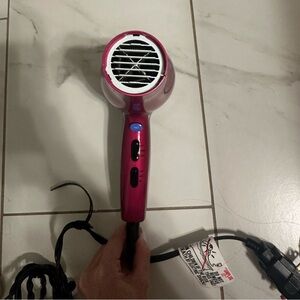 Pink Revlon Blow Dryer